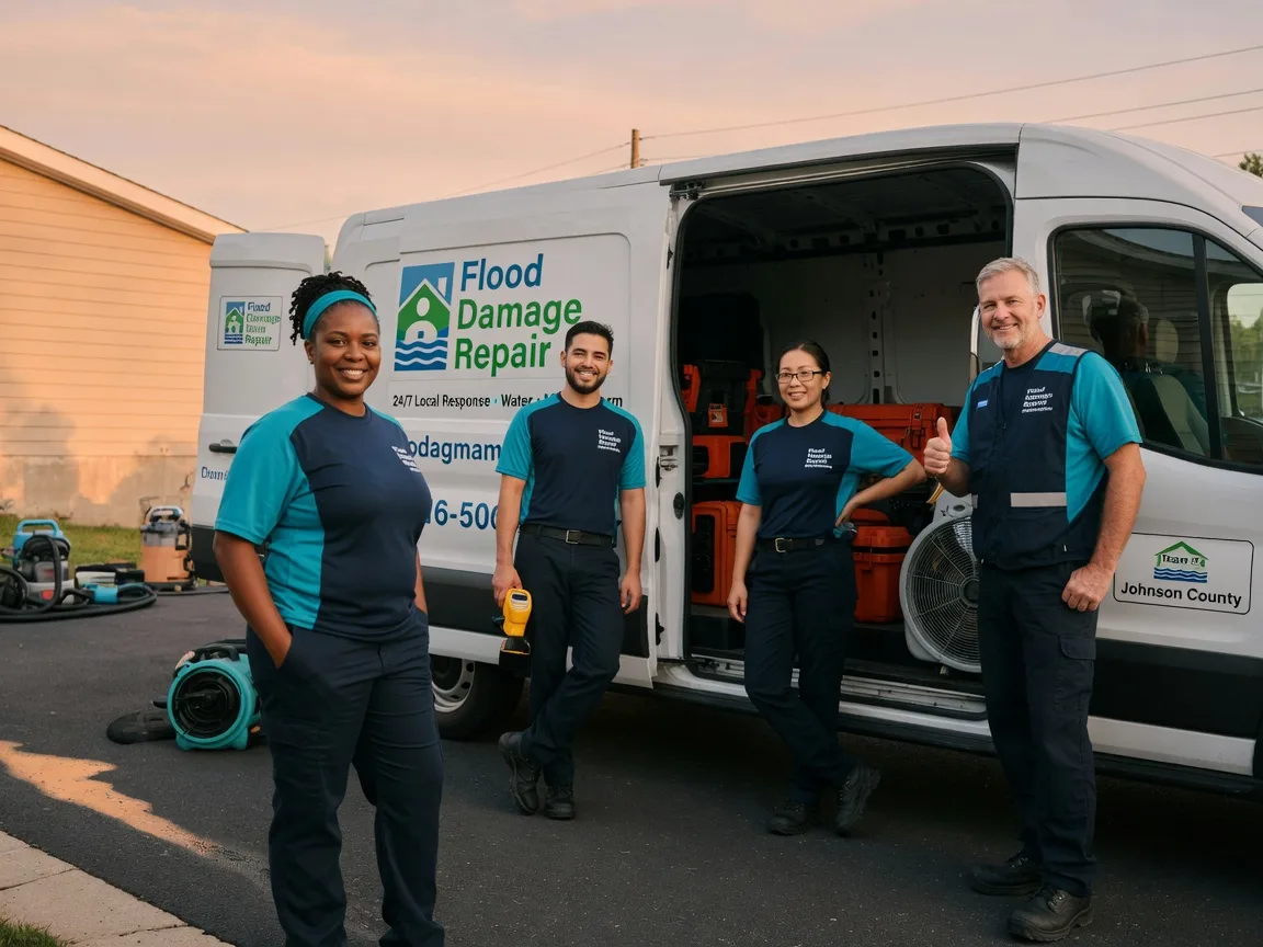 Water Damage Restoration company in Tahlequah, OK
